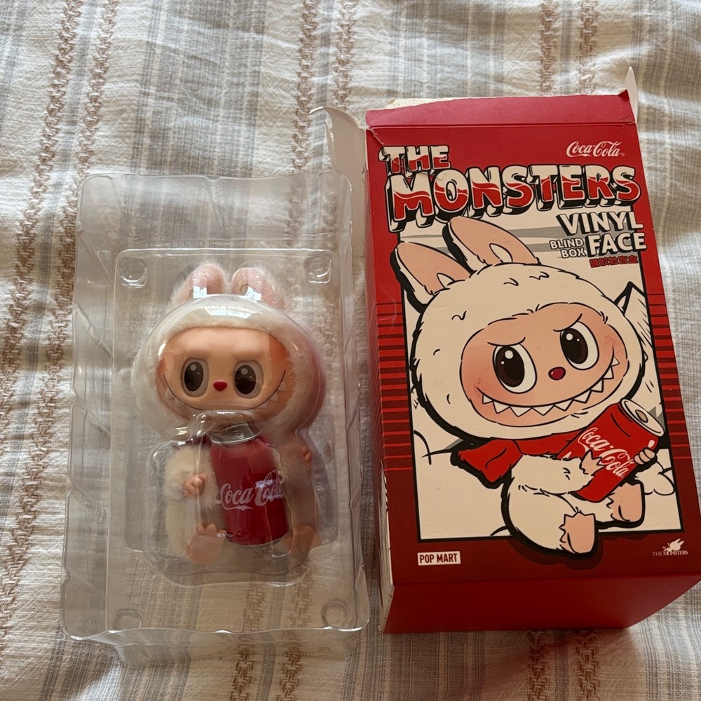 Coca-Cola The Monsters Vinyl Doll by Pop Mart
